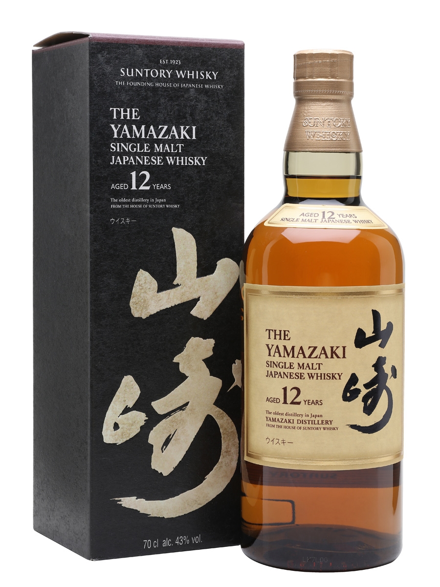 Suntory Yamazaki 12 Years Single Malt Whiskey Delivery Near Me